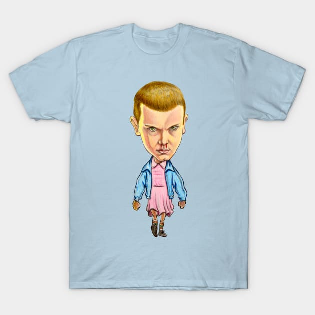 Angry Eleven T-Shirt by tabslabred